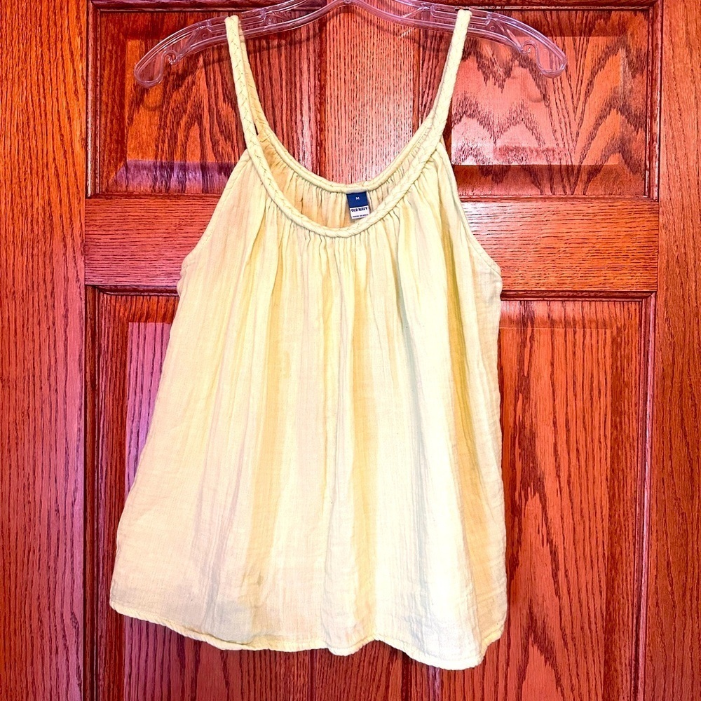 Yellow Women's Top